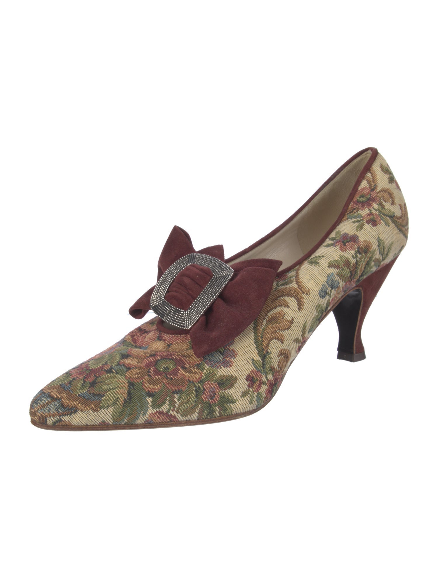 Peter Fox Printed Pumps