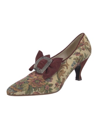 Peter Fox Printed Pumps