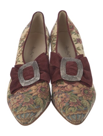 Peter Fox Printed Pumps