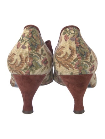 Peter Fox Printed Pumps