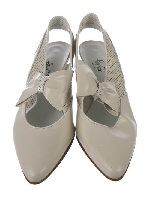 Peter Fox Leather Slingback Pumps
