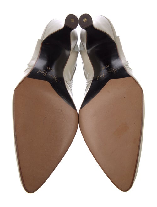 Peter Fox Leather Slingback Pumps