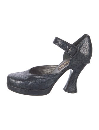 Peter Fox Leather D'Orsay Pumps