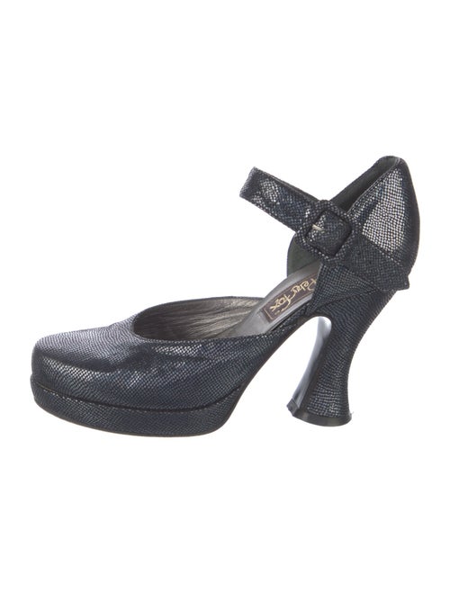 Peter Fox Leather D'Orsay Pumps