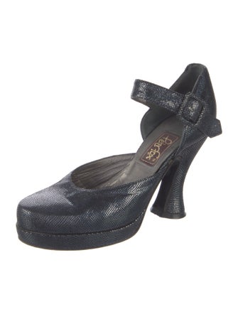 Peter Fox Leather D'Orsay Pumps