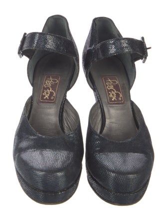 Peter Fox Leather D'Orsay Pumps