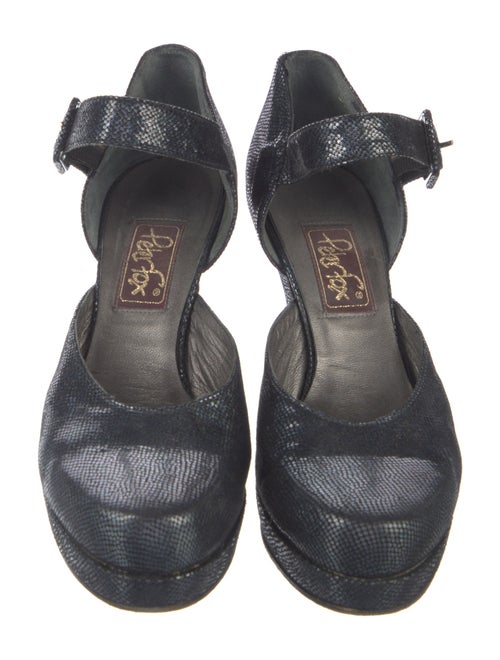 Peter Fox Leather D'Orsay Pumps