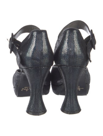 Peter Fox Leather D'Orsay Pumps