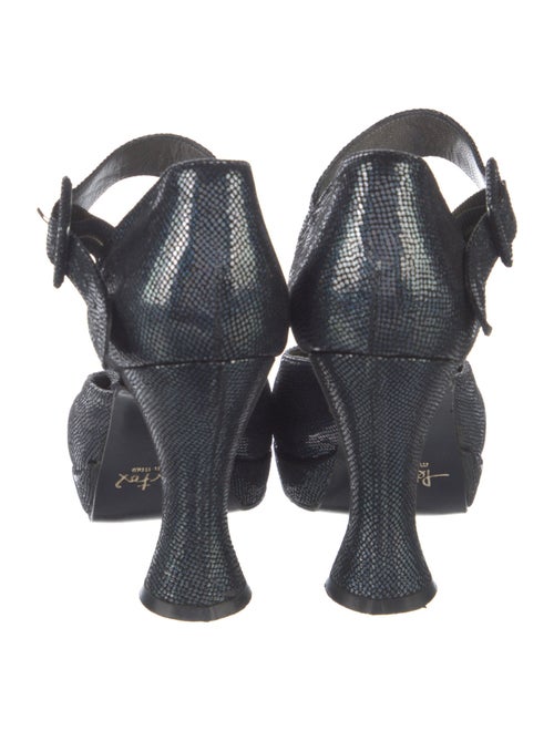 Peter Fox Leather D'Orsay Pumps