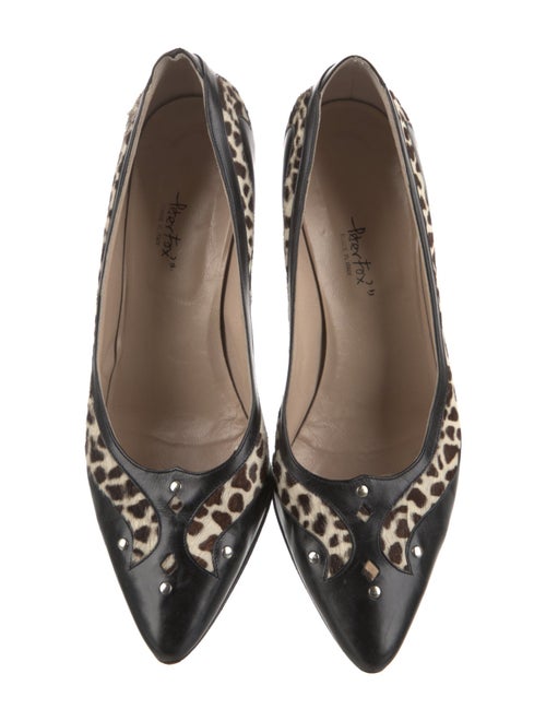 Peter Fox Leather Pumps