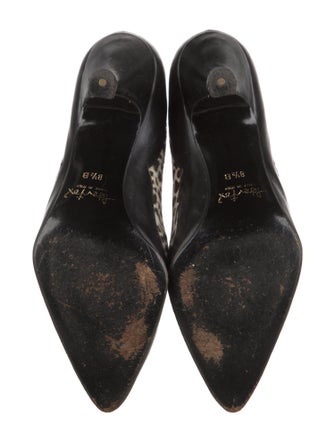 Peter Fox Leather Pumps
