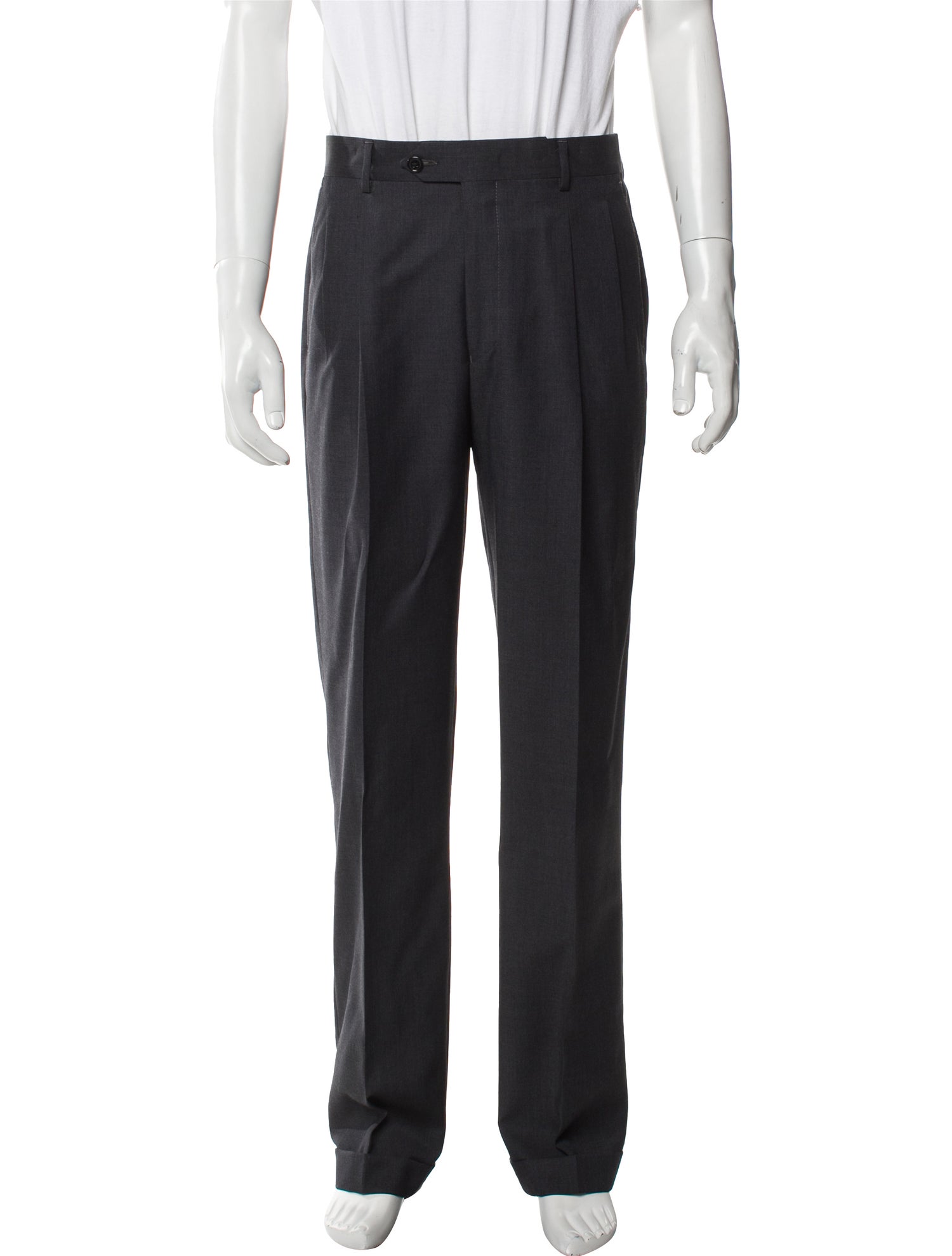 Paul Fredrick Wool Dress Pants