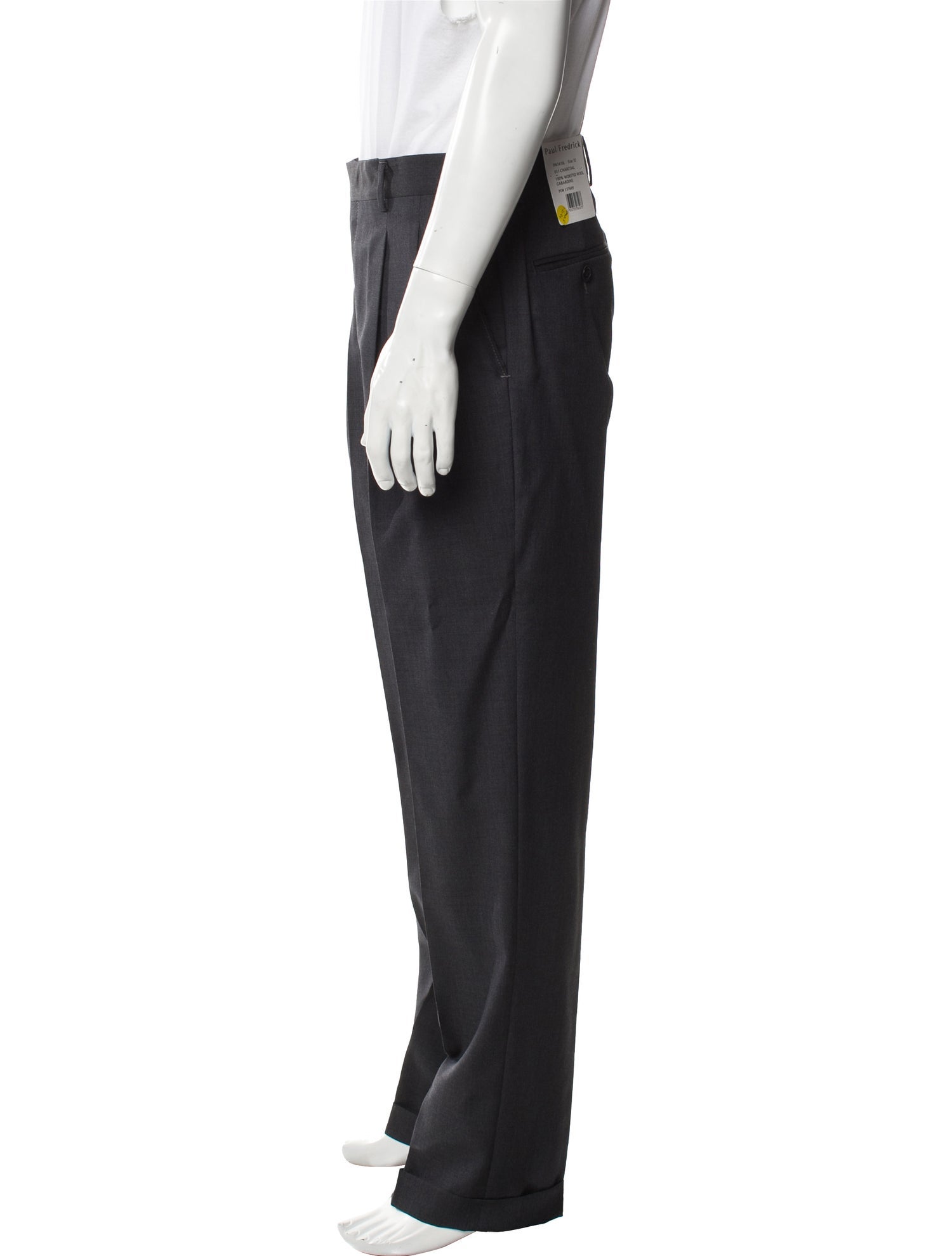 Paul Fredrick Wool Dress Pants