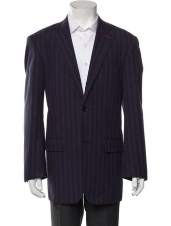 Paul Fredrick Striped Blazer