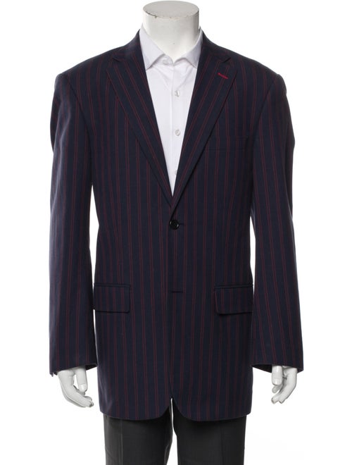 Paul Fredrick Striped Blazer
