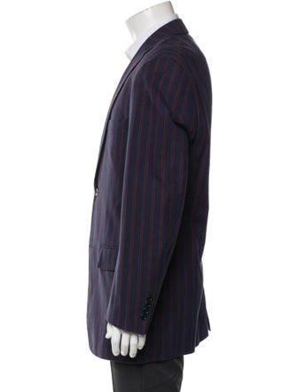 Paul Fredrick Striped Blazer