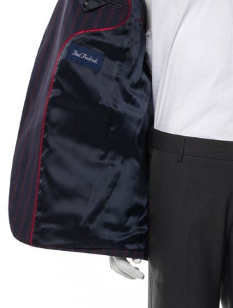 Paul Fredrick Striped Blazer