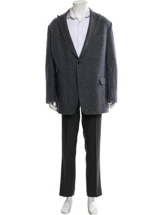 Paul Fredrick Wool Blazer