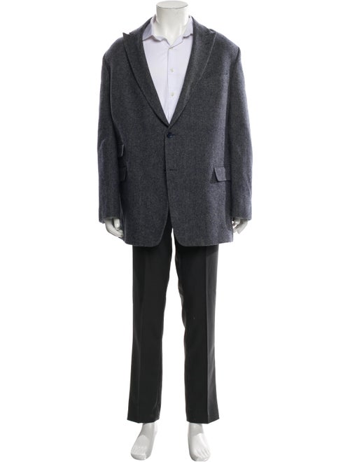 Paul Fredrick Wool Blazer