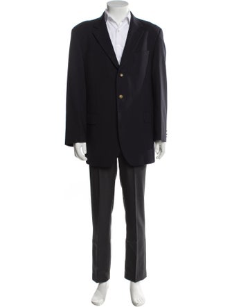 Paul Fredrick Wool Blazer