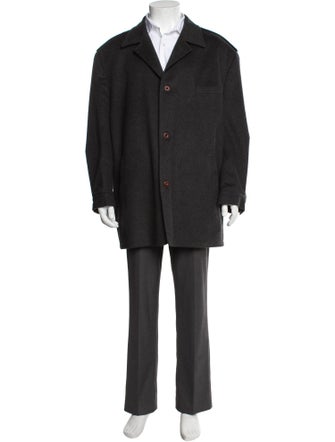 Paul Fredrick Cashmere Overcoat