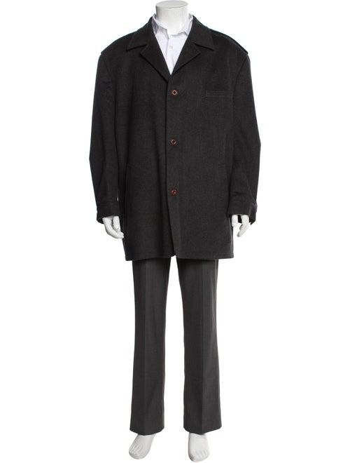 Paul Fredrick Cashmere Overcoat