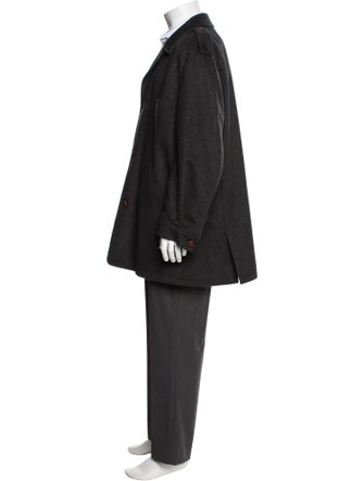 Paul Fredrick Cashmere Overcoat
