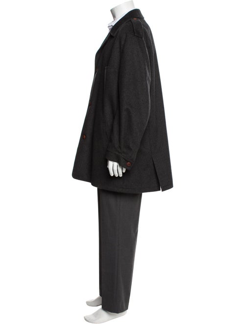 Paul Fredrick Cashmere Overcoat