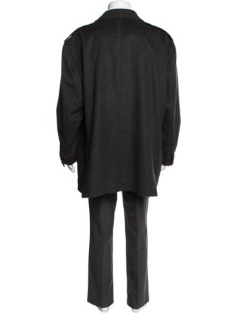 Paul Fredrick Cashmere Overcoat