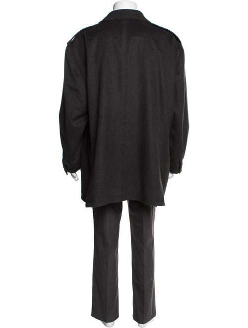 Paul Fredrick Cashmere Overcoat