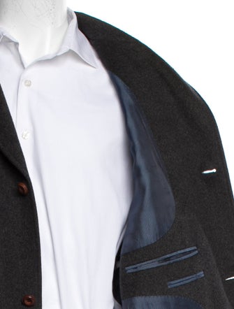 Paul Fredrick Cashmere Overcoat