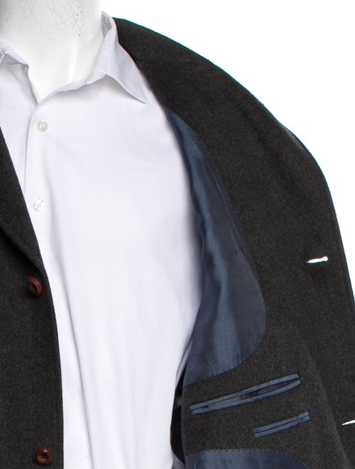 Paul Fredrick Cashmere Overcoat