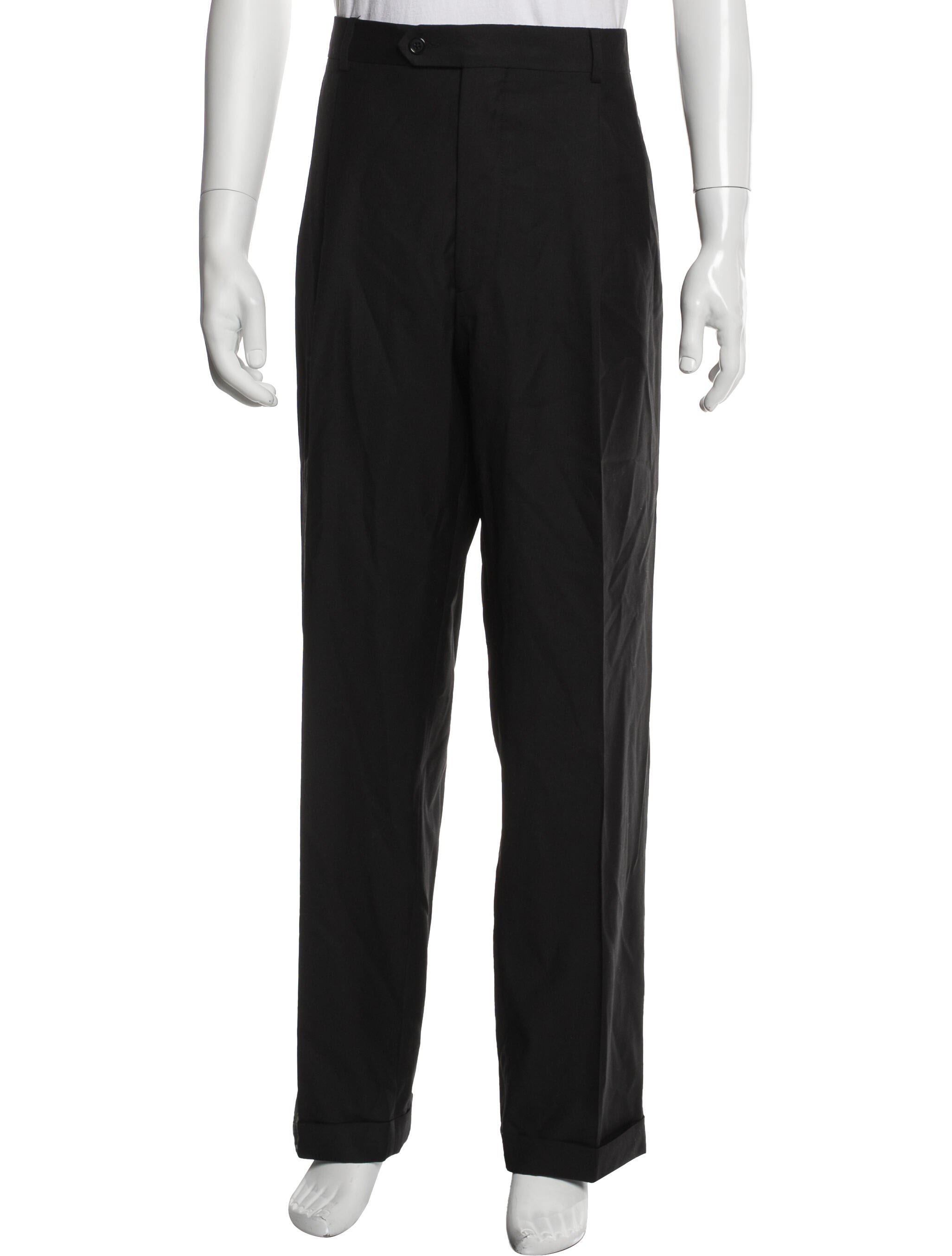 Paul Fredrick Wool Dress Pants