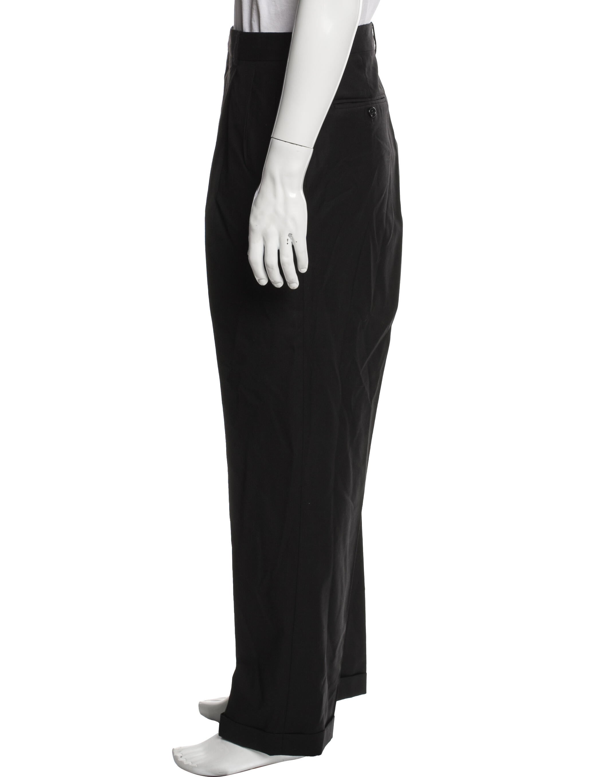 Paul Fredrick Wool Dress Pants