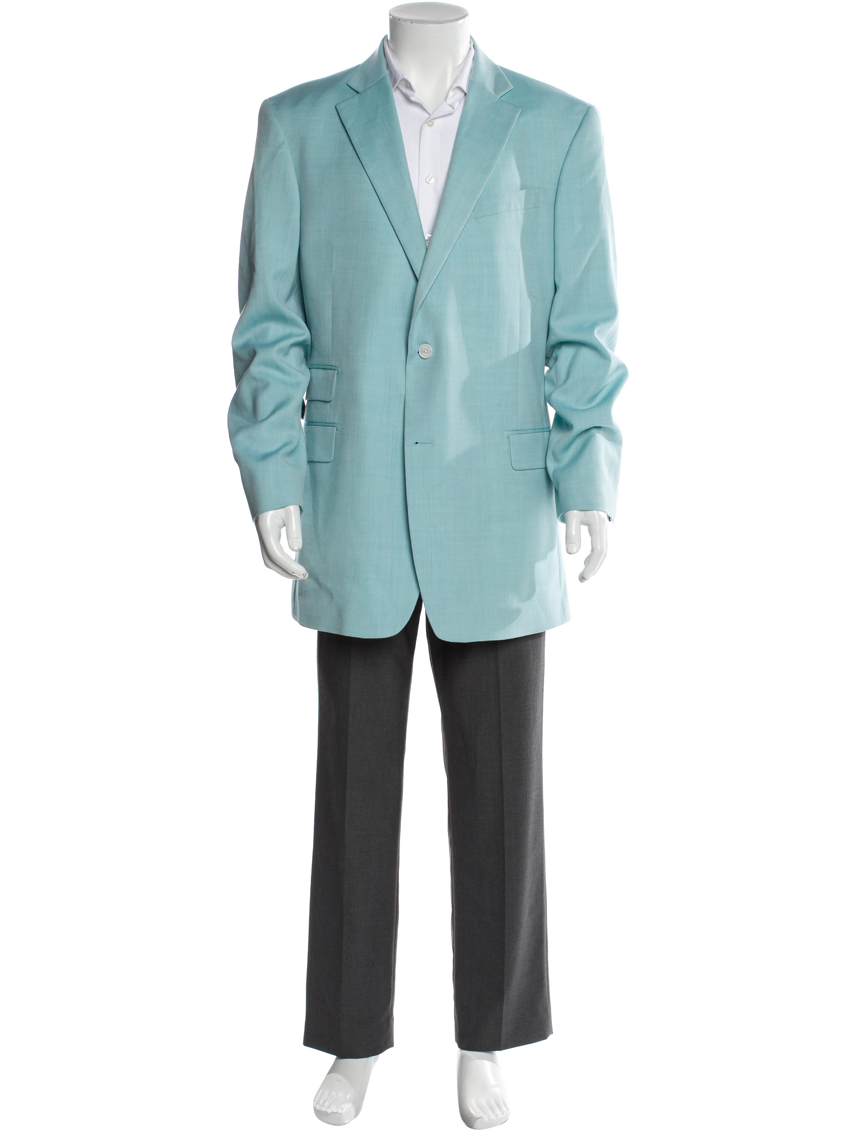 Paul Fredrick Wool Blazer