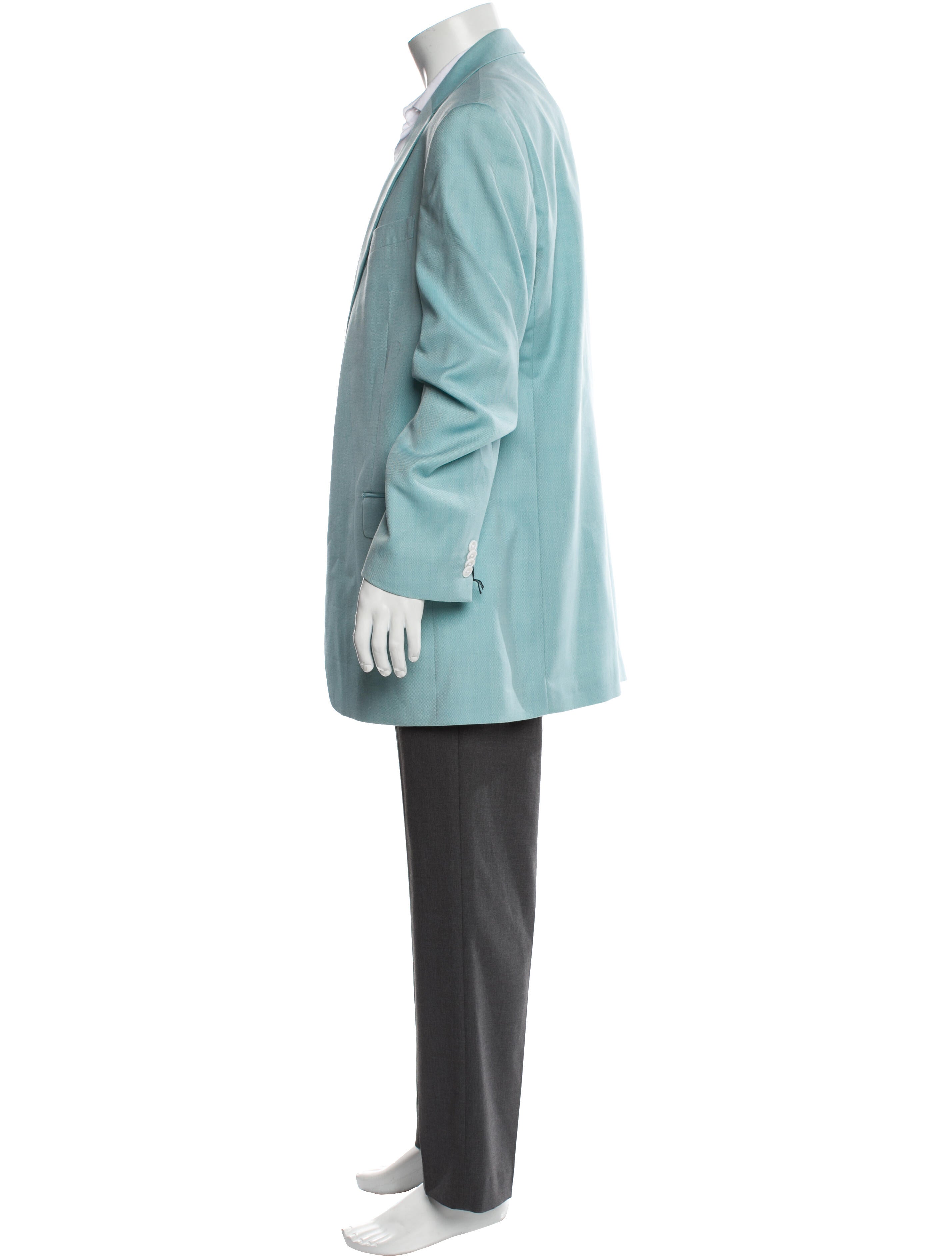 Paul Fredrick Wool Blazer