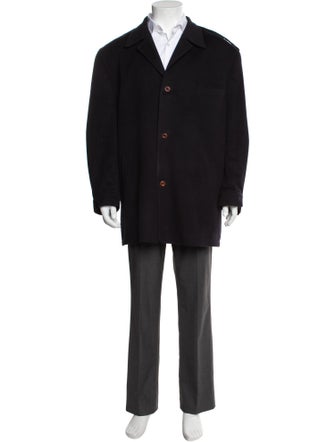 Paul Fredrick Cashmere Overcoat