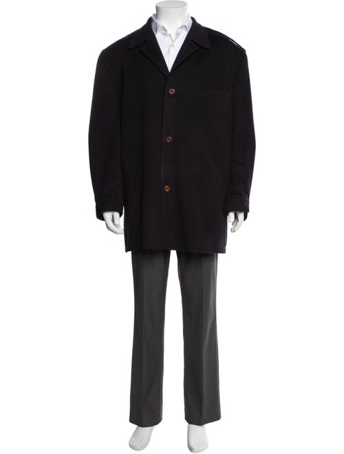 Paul Fredrick Cashmere Overcoat
