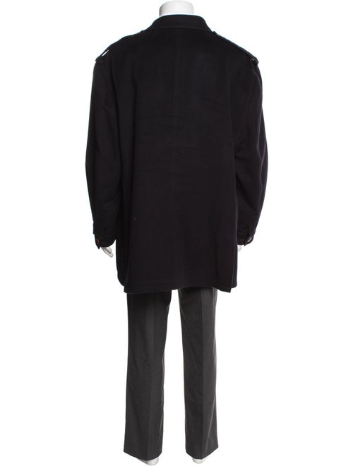 Paul Fredrick Cashmere Overcoat