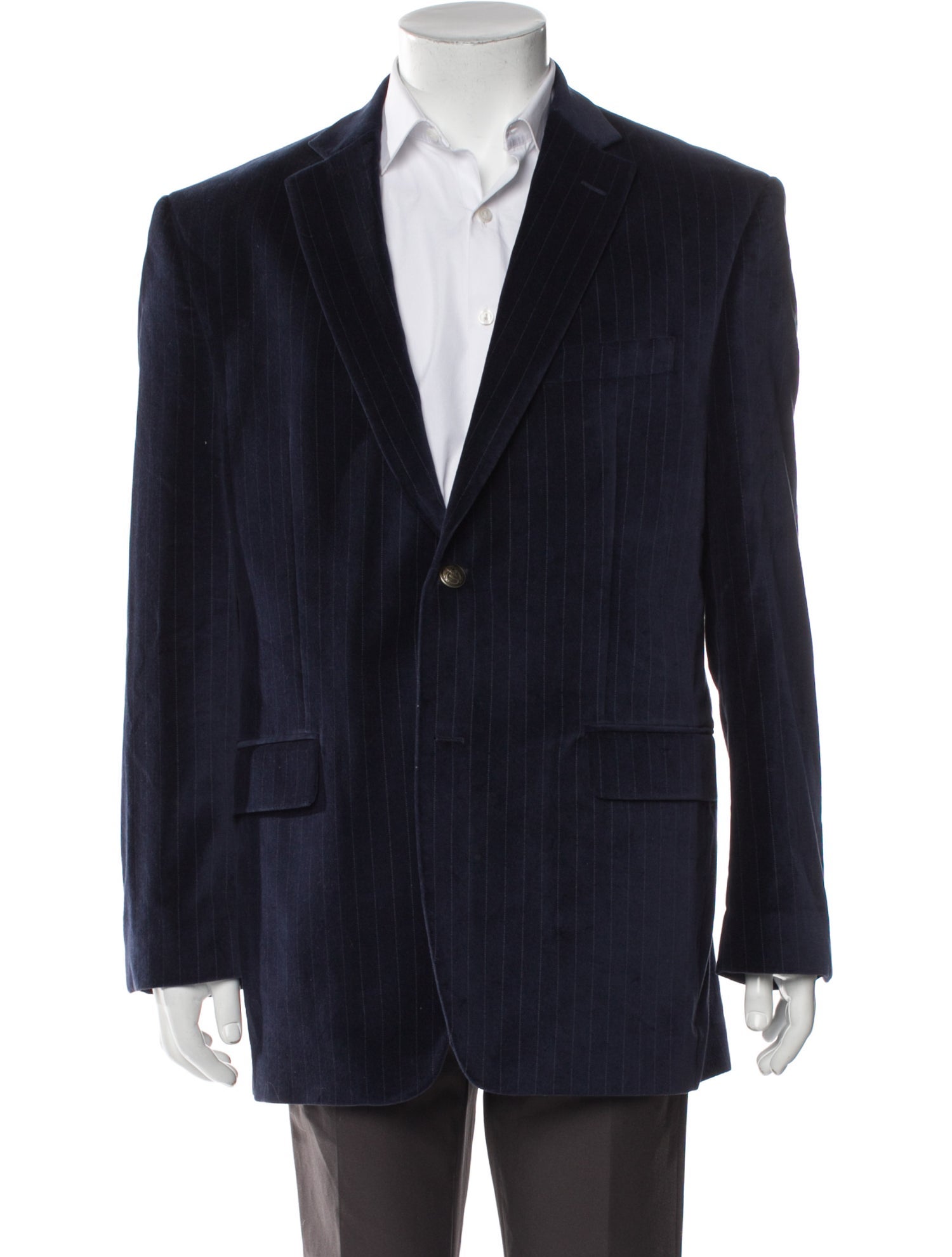 Paul Fredrick Striped Sport Coat