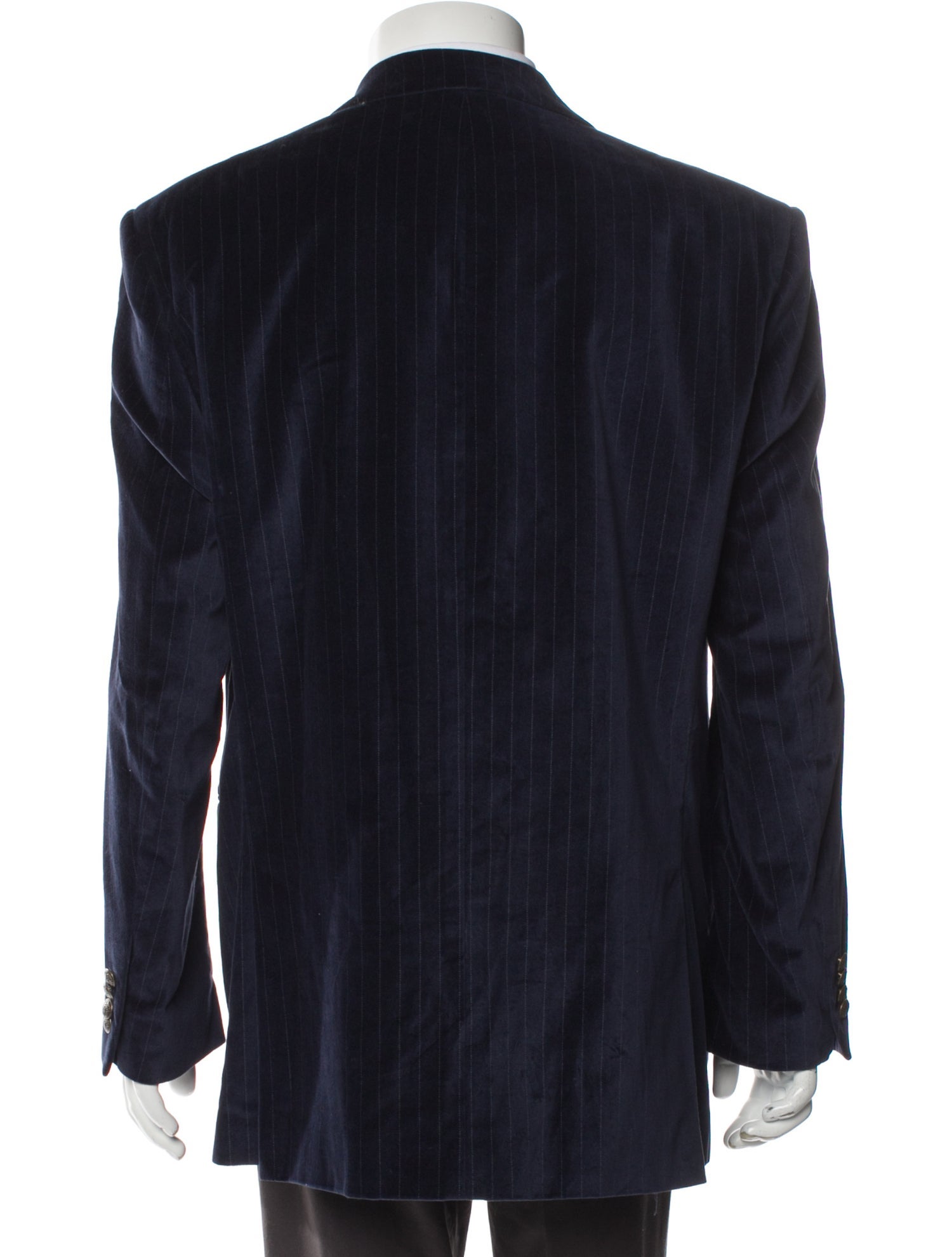Paul Fredrick Striped Sport Coat
