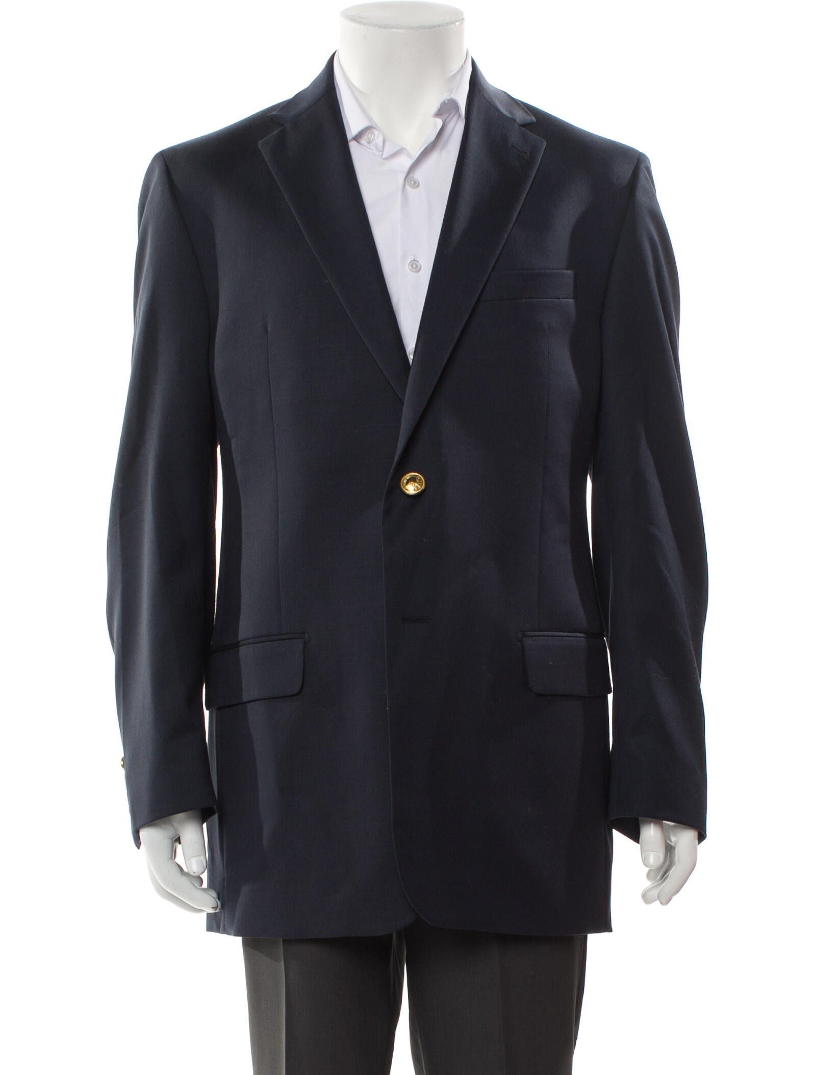 Paul Fredrick Wool Blazer