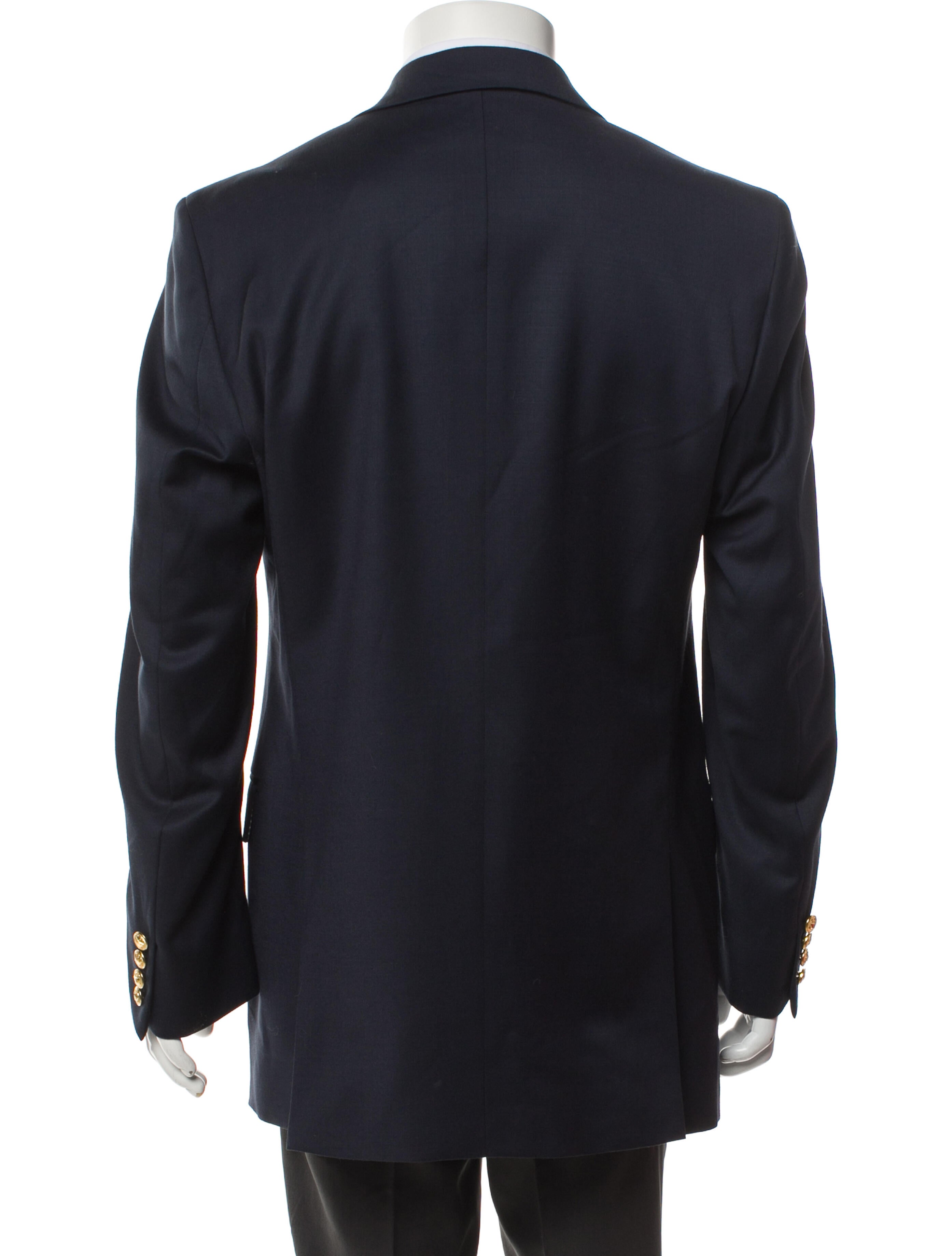 Paul Fredrick Wool Blazer