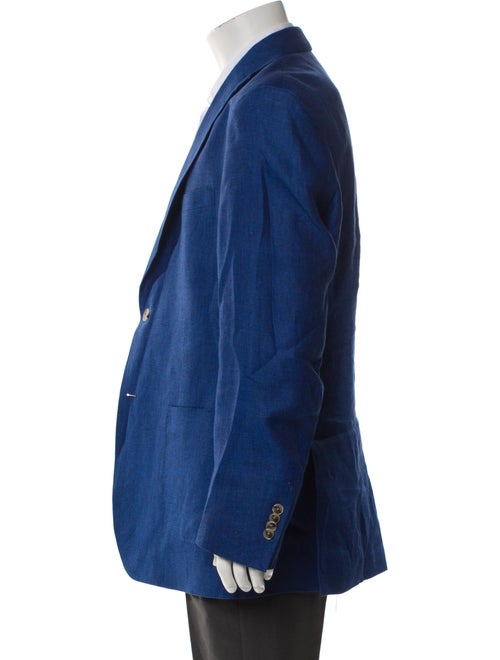 Paul Fredrick Linen Blazer