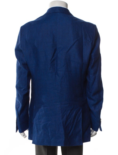 Paul Fredrick Linen Blazer