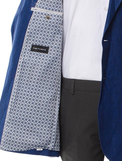 Paul Fredrick Linen Blazer