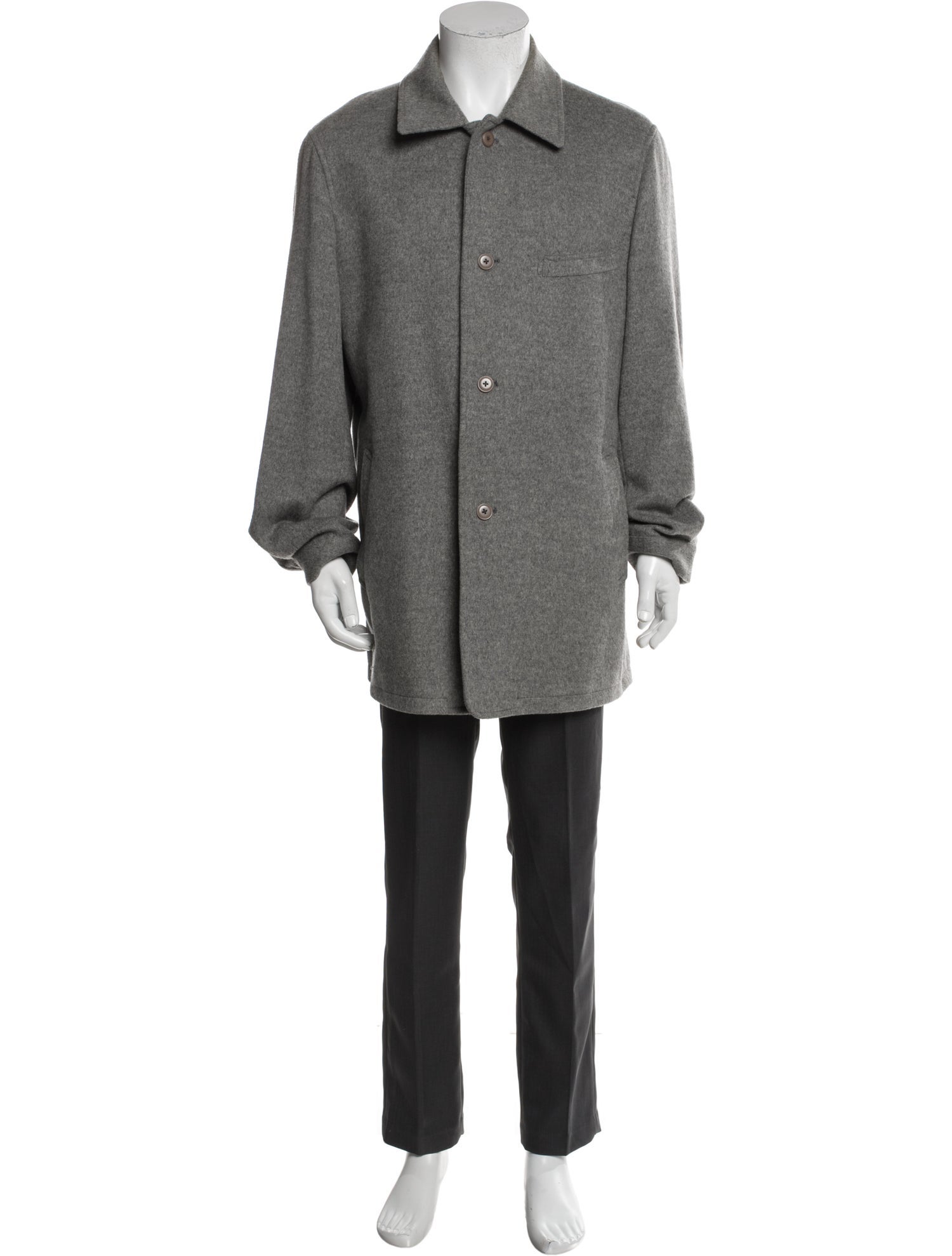 Paul Fredrick Vintage Wool Overcoat