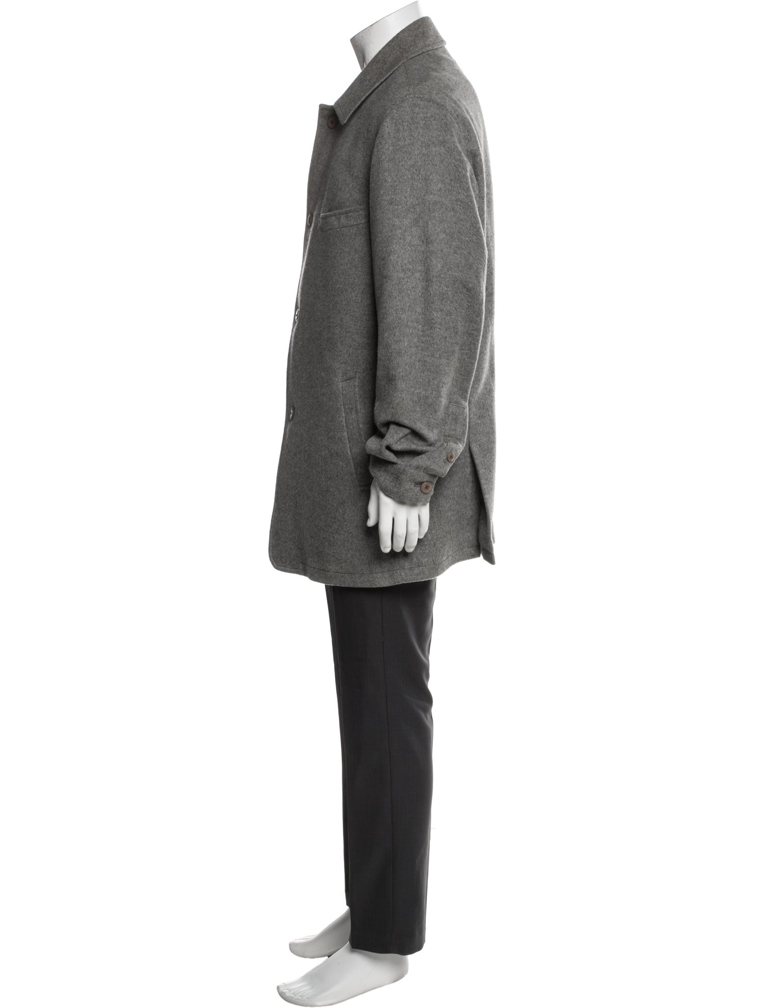 Paul Fredrick Vintage Wool Overcoat