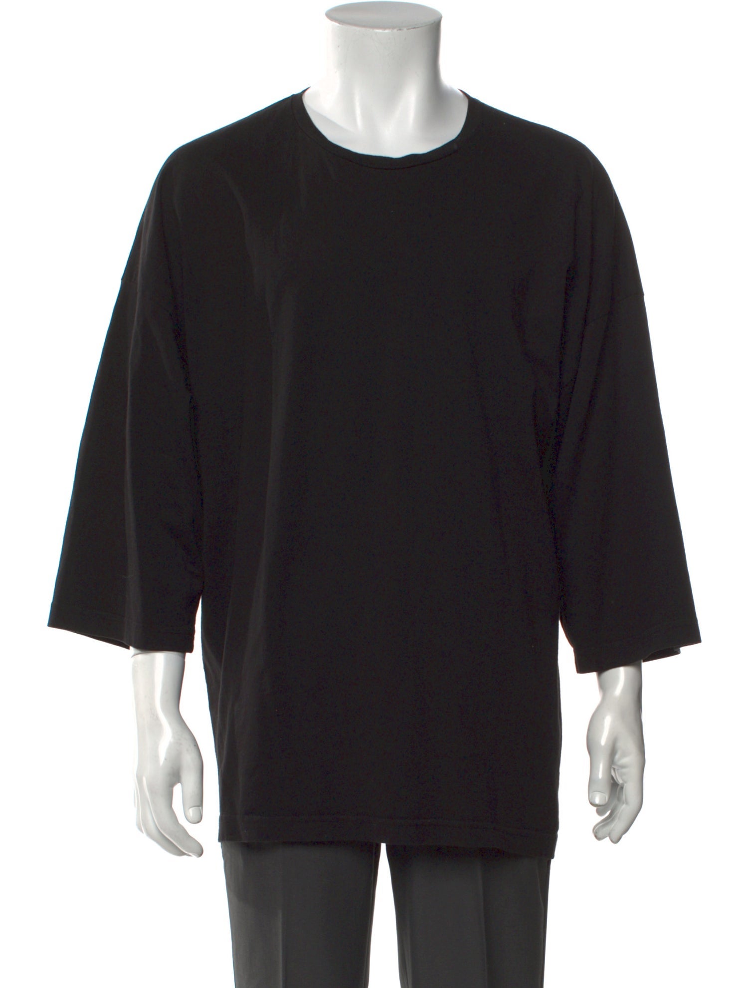 prospective flow Crew Neck Three-Quarter Sleeve T-Shirt