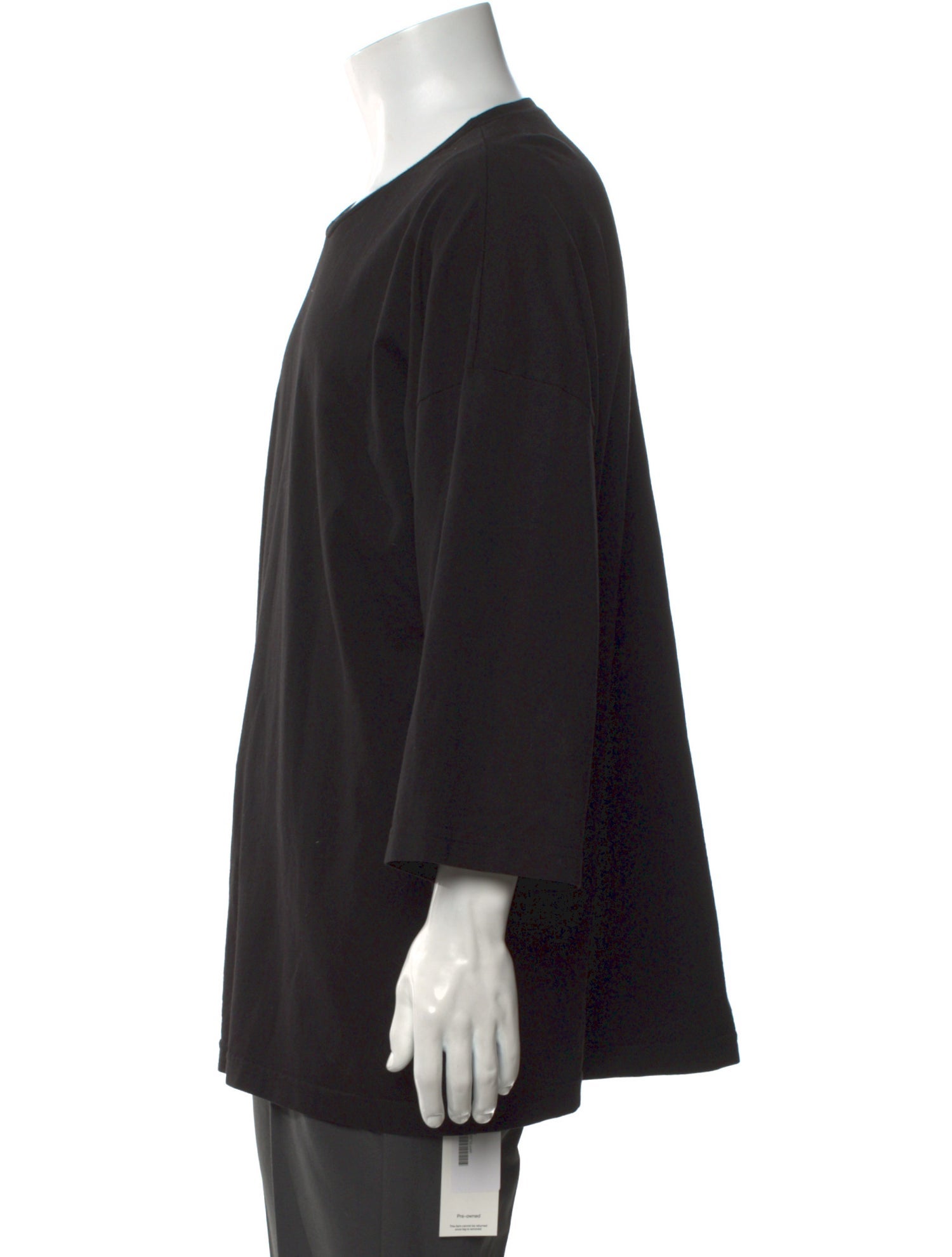 prospective flow Crew Neck Three-Quarter Sleeve T-Shirt
